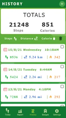 Step Counter - Step Tracker android App screenshot 5