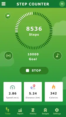 Step Counter - Step Tracker android App screenshot 7